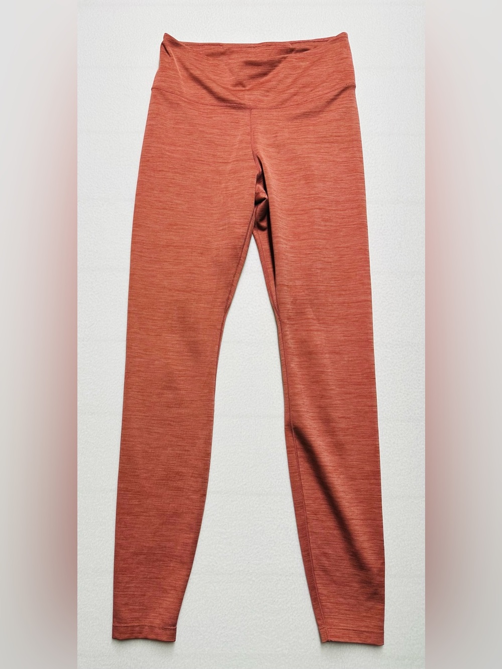 Nike Dri-FIT Small High Rise Coral Pink Orange Leggings 28” Inseam